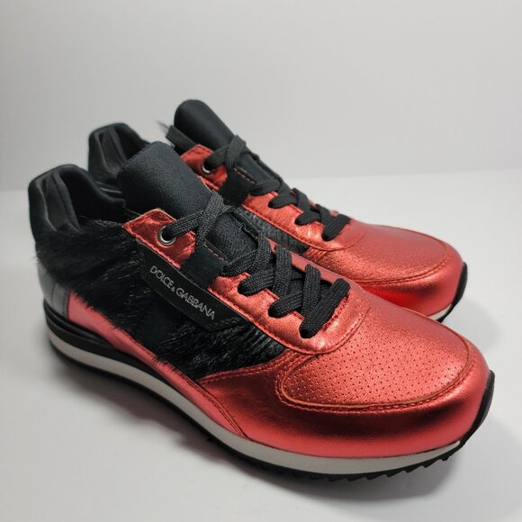 DOLCE & GABBANA Pre- Owned Furr Multicolor Sneakers - Picture 11 of 16